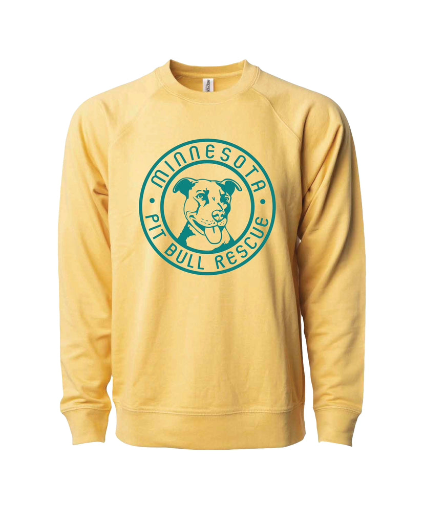 Crewneck Sweatshirt Gold/Teal