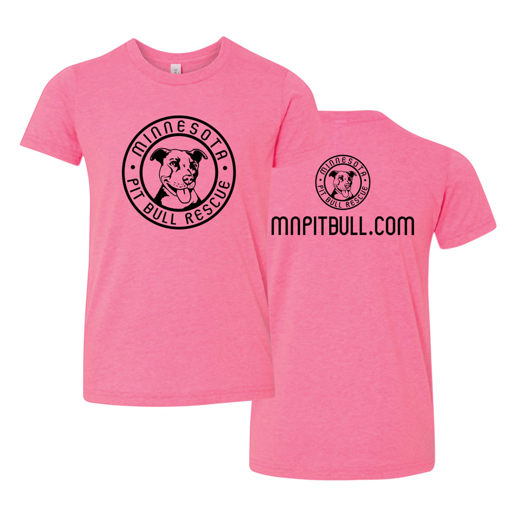 Youth T-Shirt- Pink